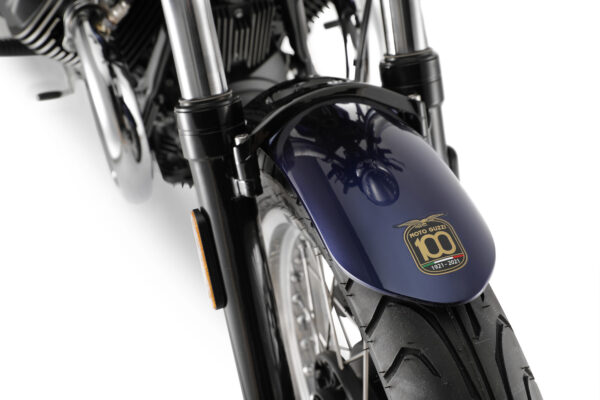 Moto Guzzi V7 Special 850 E5 Blu Formale 100 years