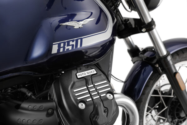 Moto Guzzi V7 Special 850 E5 Blu Formale Eagle