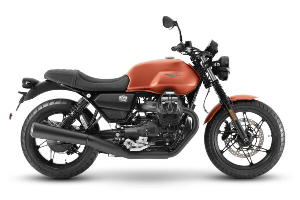 Moto Guzzi V7 Stone 850 E5 Arancione Rame Right Side