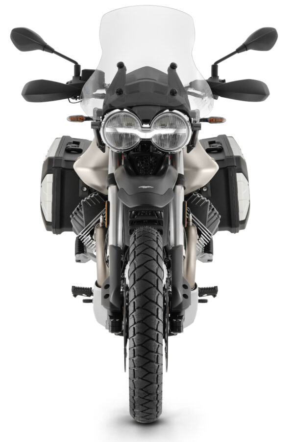 Moto Guzzi V85 TT Travel E5 Front