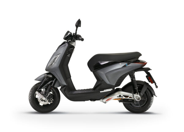Piaggio One Active Forever Grey Left Side