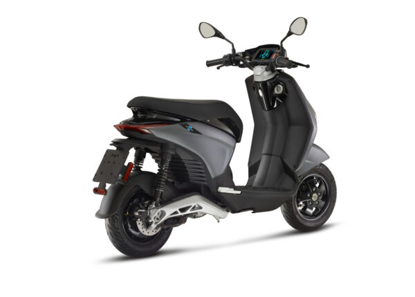 Piaggio One Active Forever Grey Rear Right