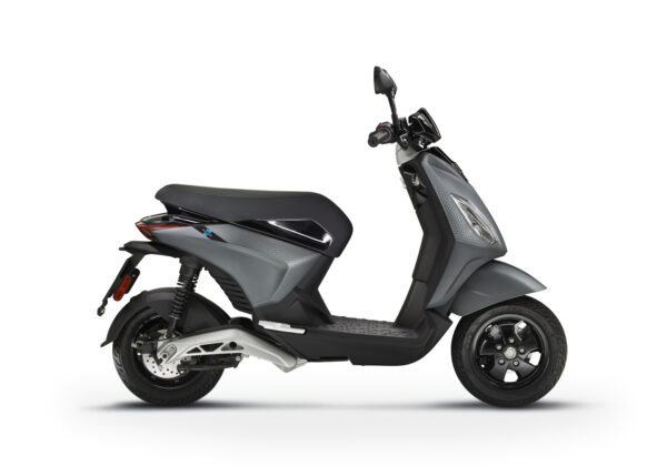 Piaggio One Active Forever Grey Right Side