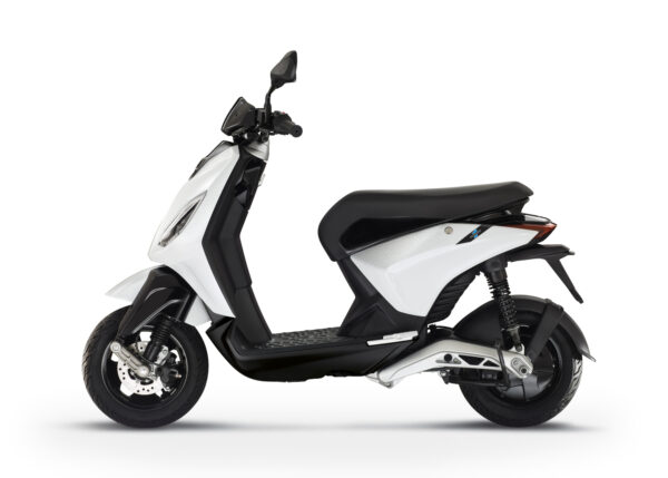 Piaggio One Active Forever White Left Side