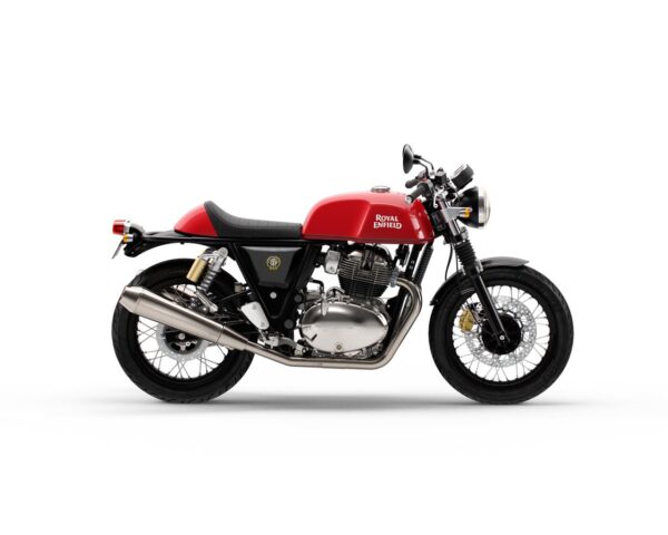 Royal Enfield Continental GT-650-E5 Rocket Red Right