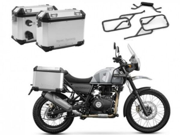 Royal Enfield Himalayan Adventure E5 With Panniers and Boxes