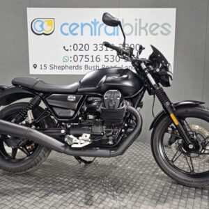 Moto Guzzi V7 850 Stone ABS 2021 Black