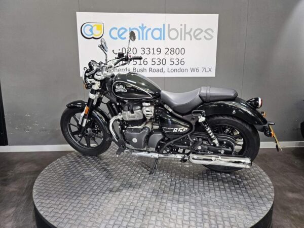 Royal Enfield Super Meteor 650 Astral 2024 Green 15