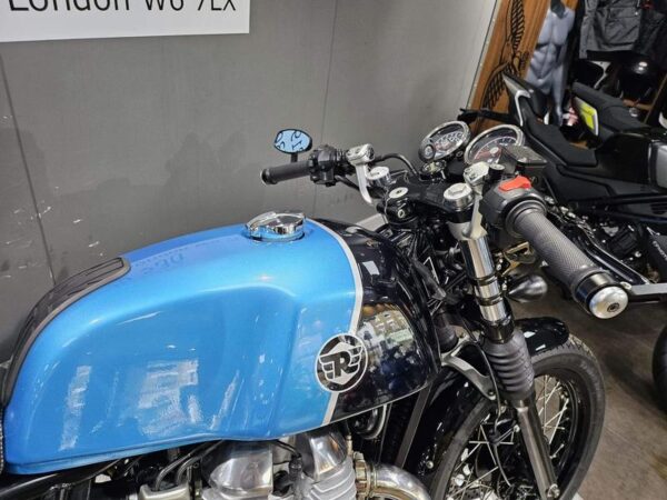 Royal Enfield Continental GT 650 2021 Blue 3