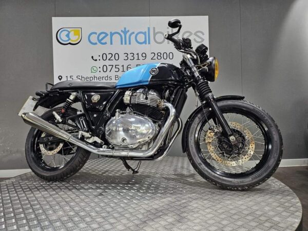 Royal Enfield Continental GT 650 2021 Blue