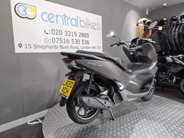 Honda PCX125 125 2020 Grey 22