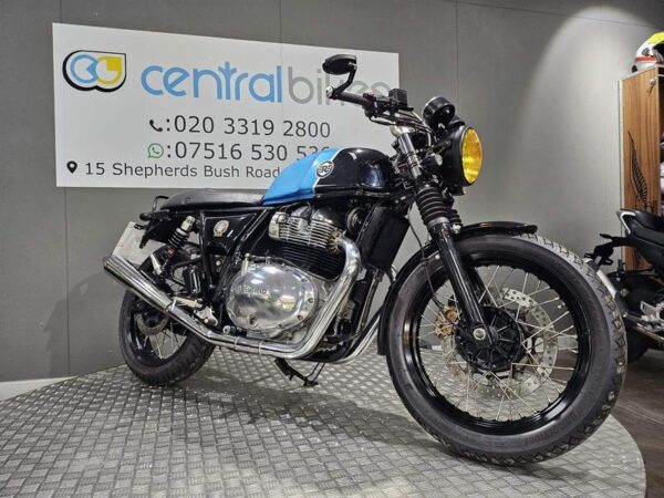 Royal Enfield Continental GT 650 2021 Blue 14