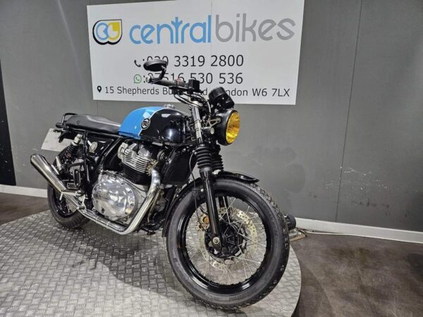 Royal Enfield Continental GT 650 2021 Blue 19