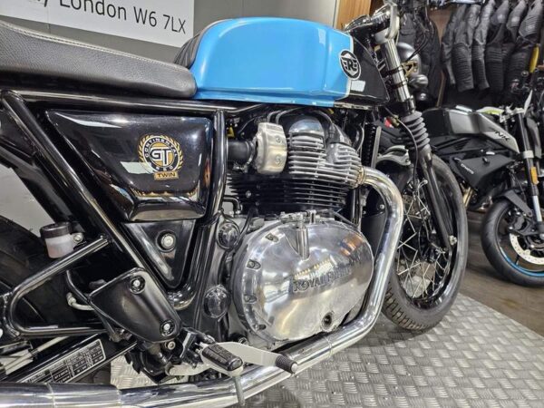 Royal Enfield Continental GT 650 2021 Blue 9