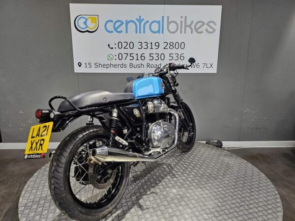 Royal Enfield Continental GT 650 2021 Blue 15