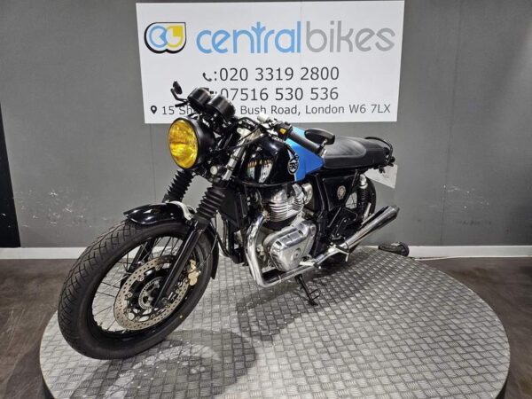 Royal Enfield Continental GT 650 2021 Blue 13