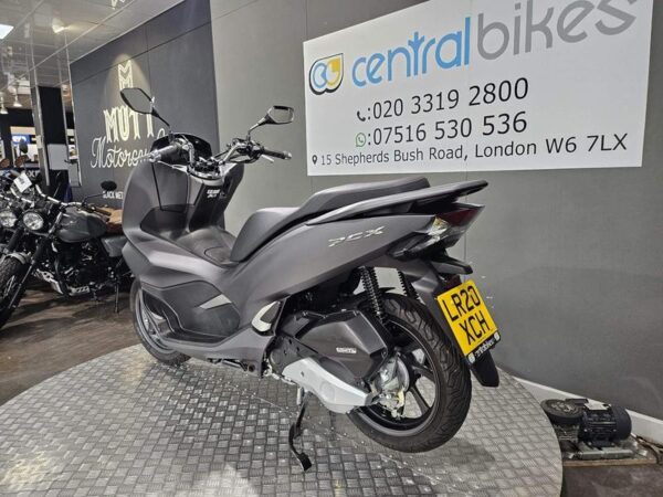 Honda PCX125 125 2020 Grey 18