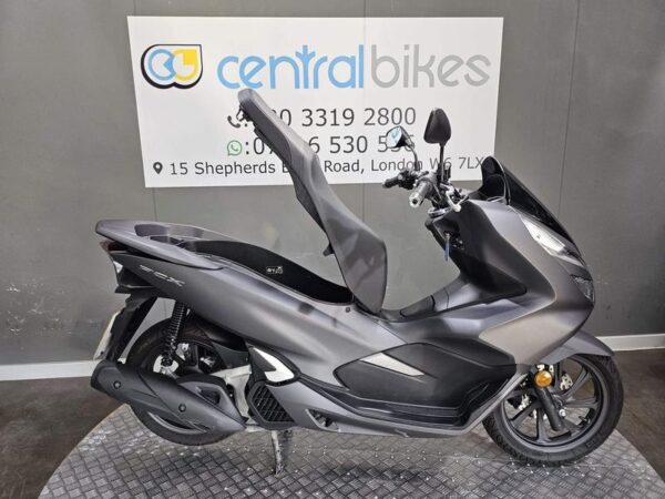 Honda PCX125 125 2020 Grey 4