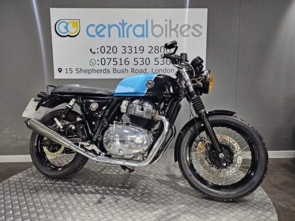 Royal Enfield Continental GT 650 2021 Blue 17