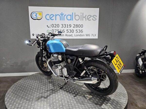 Royal Enfield Continental GT 650 2021 Blue 16