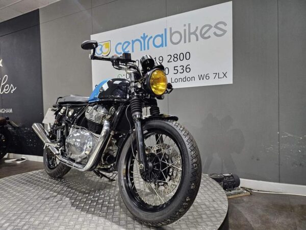 Royal Enfield Continental GT 650 2021 Blue 24