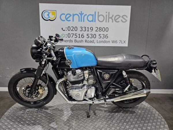 Royal Enfield Continental GT 650 2021 Blue 11