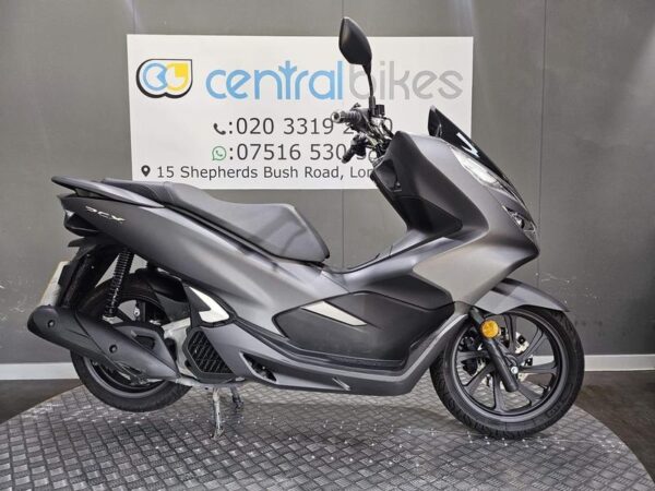 Honda PCX125 125 2020 Grey 1