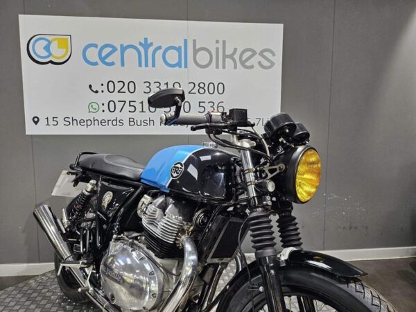 Royal Enfield Continental GT 650 2021 Blue 12