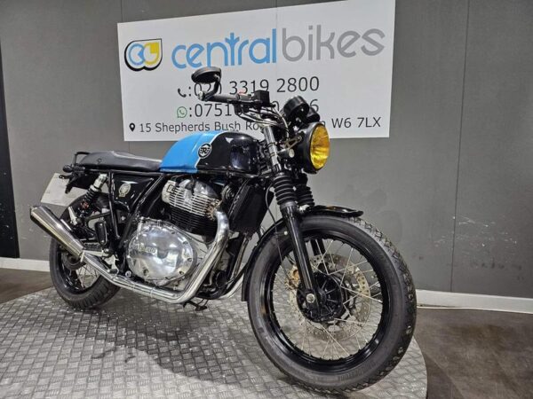 Royal Enfield Continental GT 650 2021 Blue 23