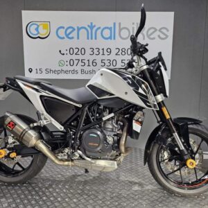 KTM 690 Duke 2018 White