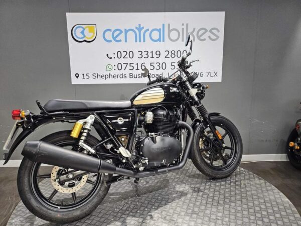 Royal Enfield Interceptor 650 650 2024 Black Ray 17