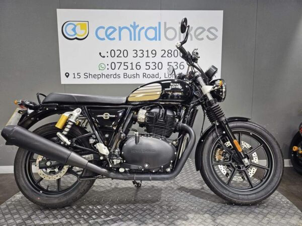 Royal Enfield Interceptor 650 650 2024 Black Ray 2