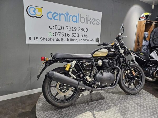 Royal Enfield Interceptor 650 650 2024 Black Ray 13