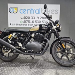 Royal Enfield Interceptor 650 650 2024 Black Ray 1