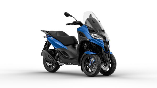 Piaggio MP3 310 Sport blu zaffiro right front