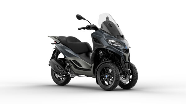 Piaggio MP3 310 E5 Grigio Graphite Side Right