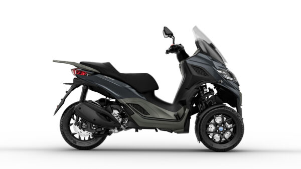 Piaggio MP3 310 E5 Grigio Graphite Right