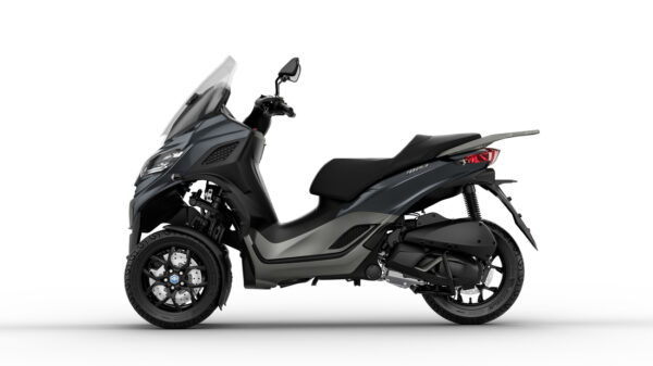 Piaggio MP3 310 E5 Grigio Graphite Left