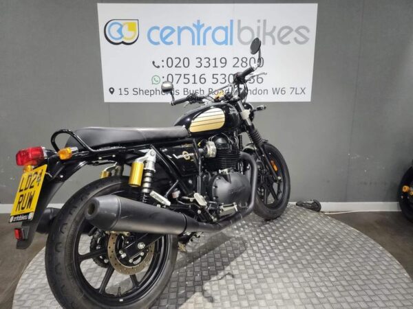 Royal Enfield Interceptor 650 650 2024 Black Ray 3