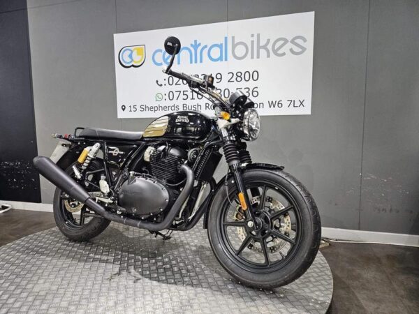 Royal Enfield Interceptor 650 650 2024 Black Ray 21