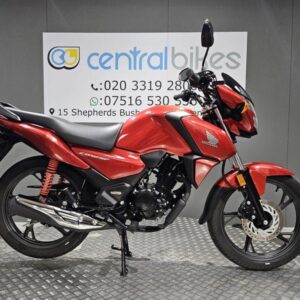 Honda CB125F 2024 Red