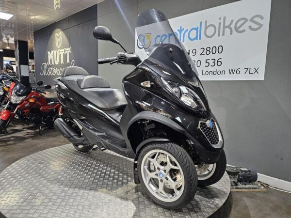 Piaggio MP3 300 LT Business ABS 2017 Black 7