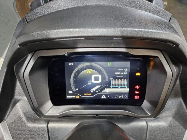 Piaggio MP3 400 HPE Sport E5 2023 Grey 6