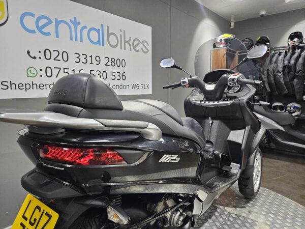 Piaggio MP3 300 LT Business ABS 2017 Black 13