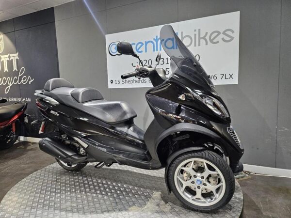 Piaggio MP3 300 LT Business ABS 2017 Black 8