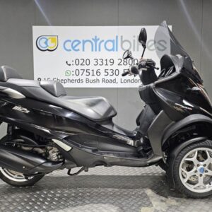 Piaggio MP3 300 LT Business ABS 2017 Black 1