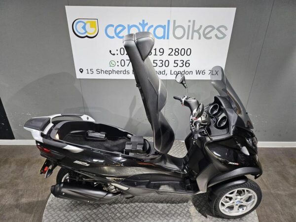 Piaggio MP3 300 LT Business ABS 2017 Black 9