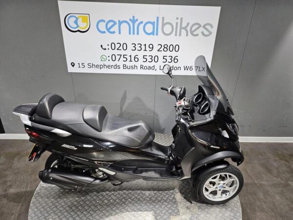 Piaggio MP3 300 LT Business ABS 2017 Black 2