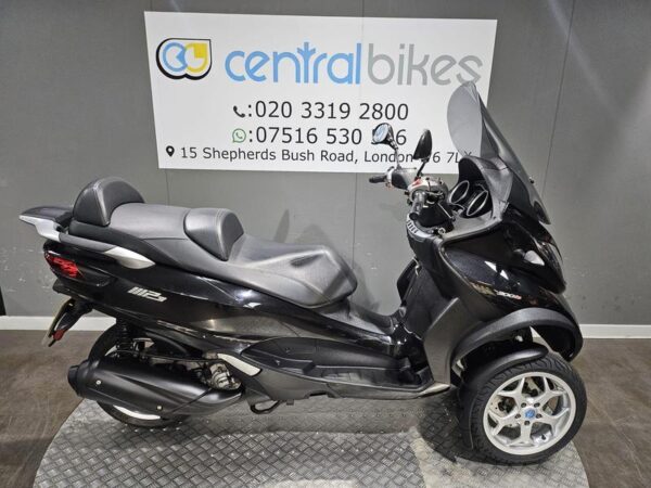 Piaggio MP3 300 LT Business ABS 2017 Black 3