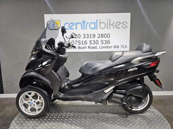 Piaggio MP3 300 LT Business ABS 2017 Black 22